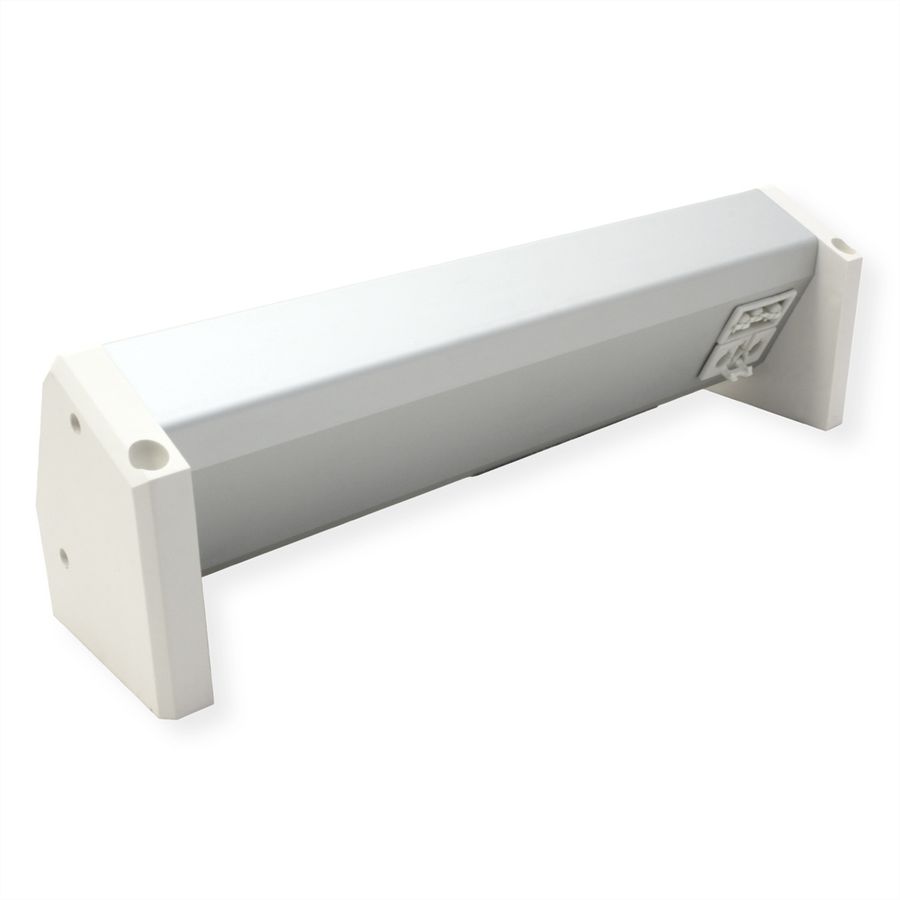 BACHMANN DESK 2xUTE 1xUSB A/C 22W 1xcommutateur GST18 RAL9010
