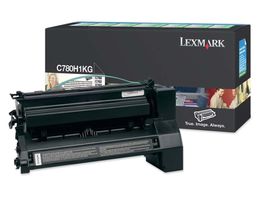 Lexmark C780H1KG Cartouche de toner Original Noir 1 pièce(s)