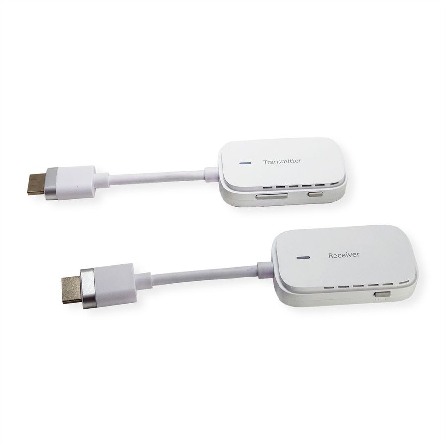 VALUE Système Wireless HDMI A/V, 20 m