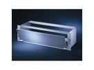 SCHROFF Kit de face avant, non blindé, avec charnière inférieure, 3 U, 84 HP, 2,5 mm, alu, anodisé