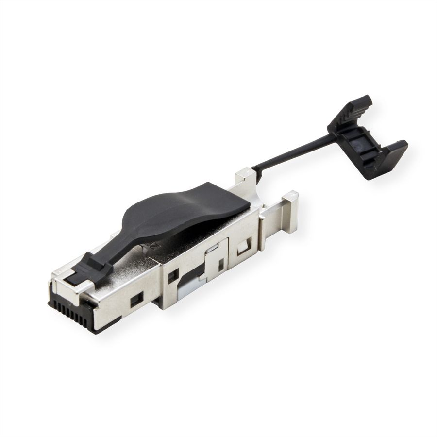 METZ CONNECT E-DAT Industrie IP20, Connecteur RJ45, noir