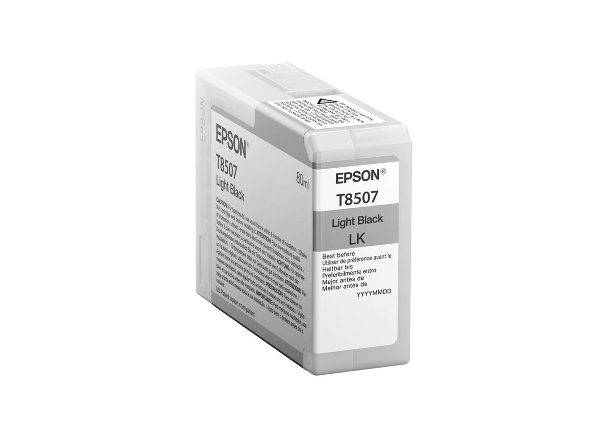 Epson Singlepack Light Black T850700