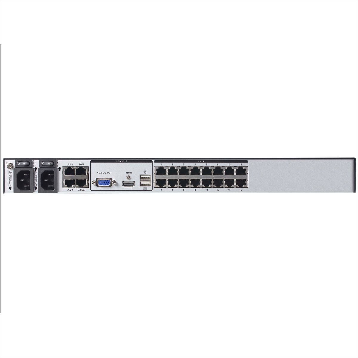 ATEN KN4016VB Switch KVM sur IP 16 ports Multi-Interface Cat 5