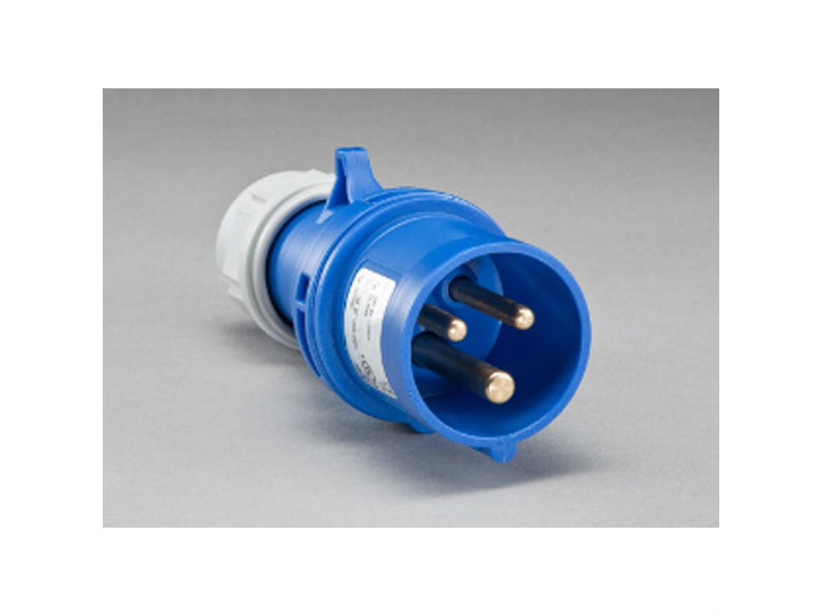 BACHMANN IT PDU ALU 1U 24x C13 3x C19 CEE 16A bleu