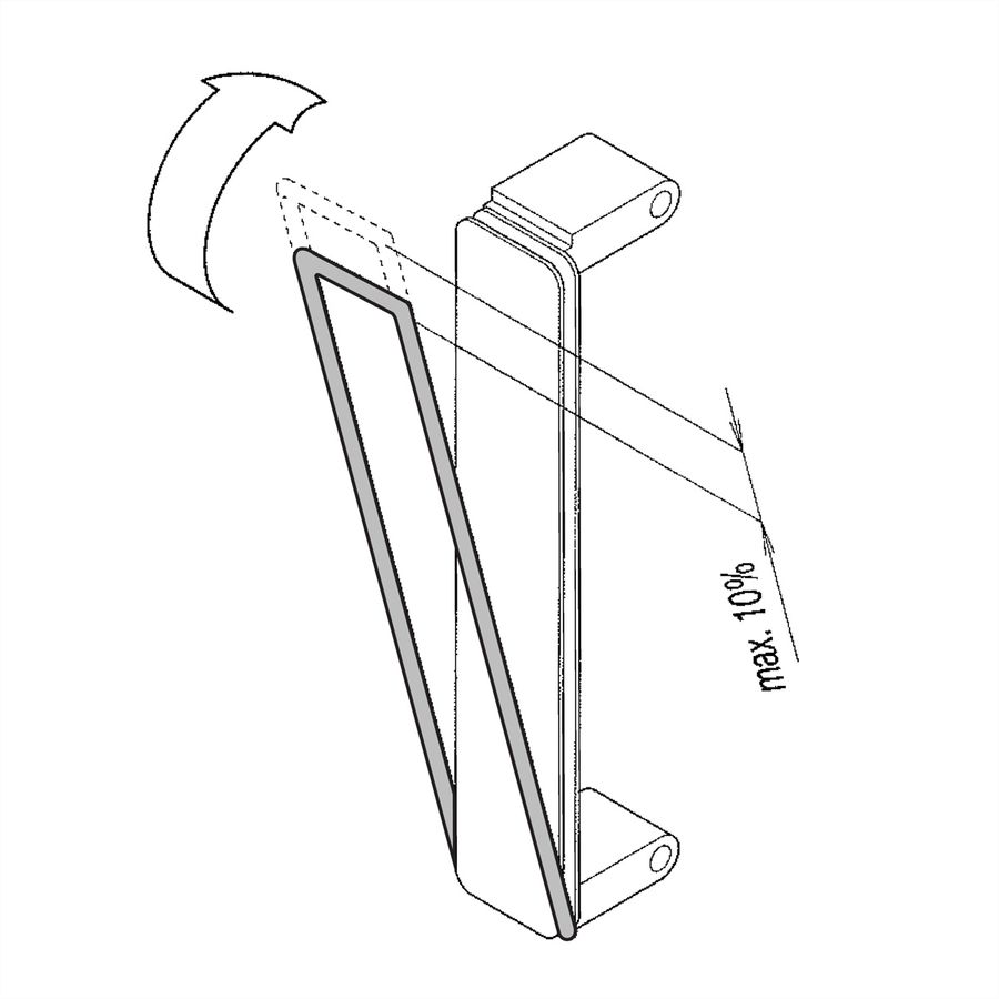SCHROFF Joint CEM pour face avant FMC, VITA 57.1