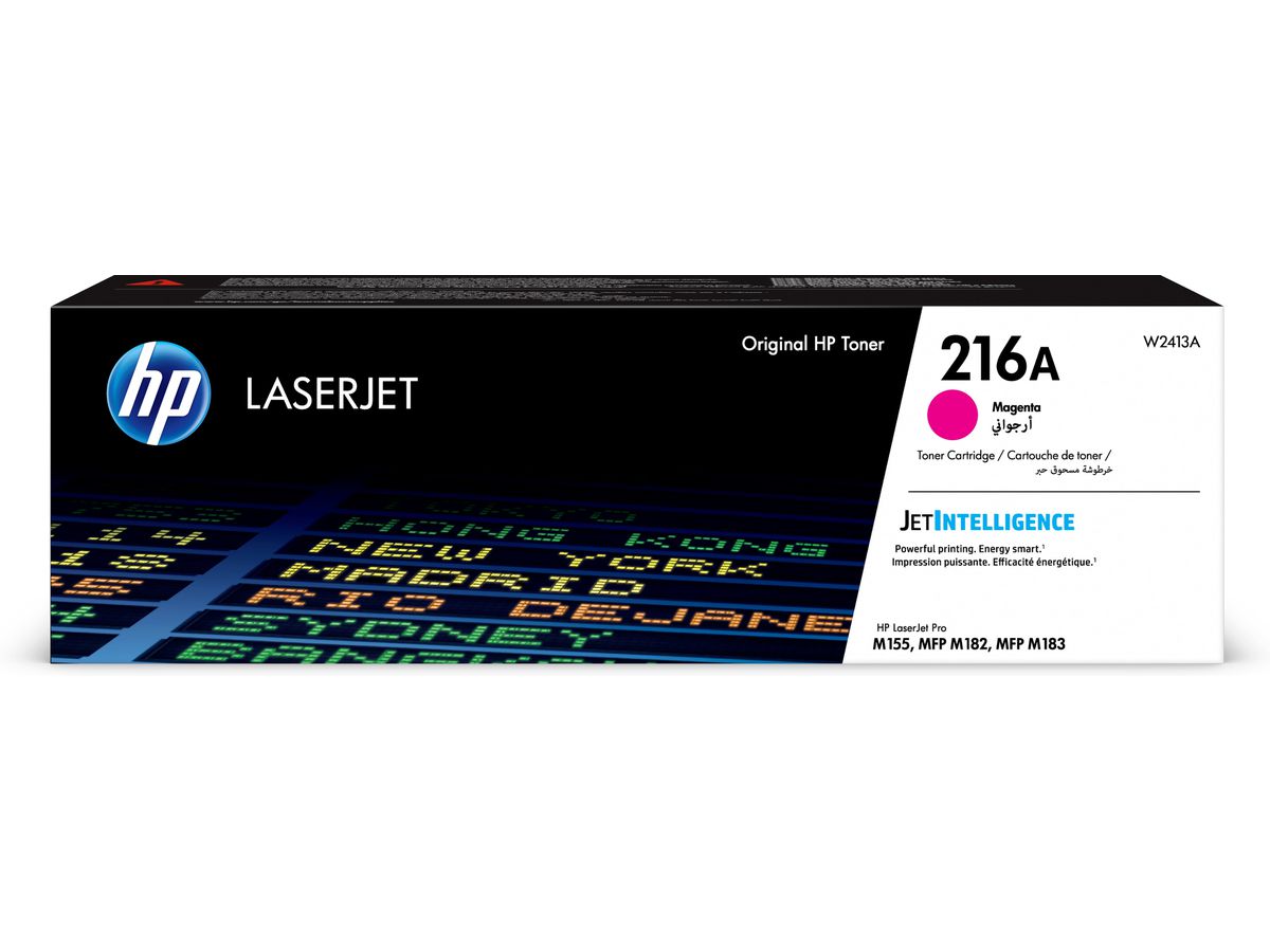 HP Toner magenta LaserJet 216A authentique