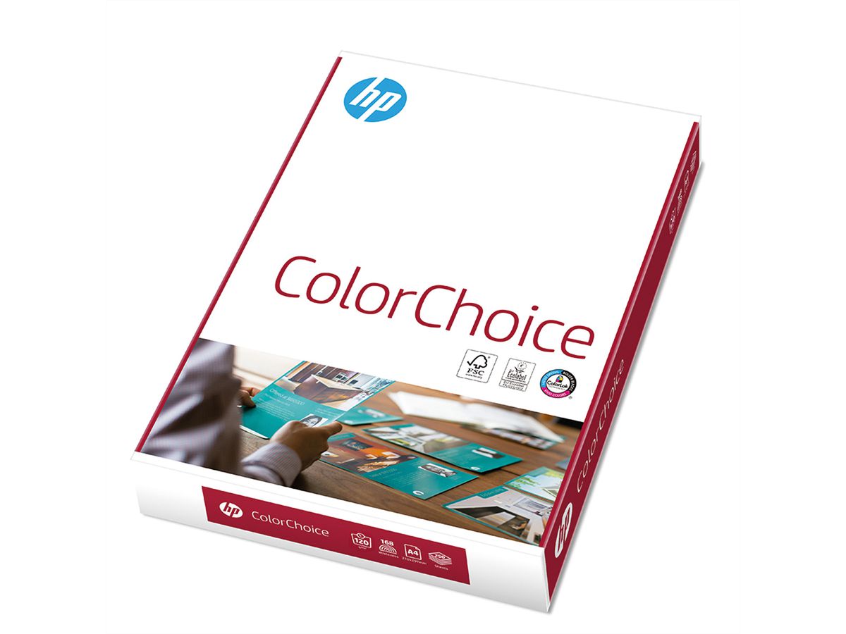 HP CHP753, Papier laser couleur, DIN A4, 250 feuilles, 120 g/m²