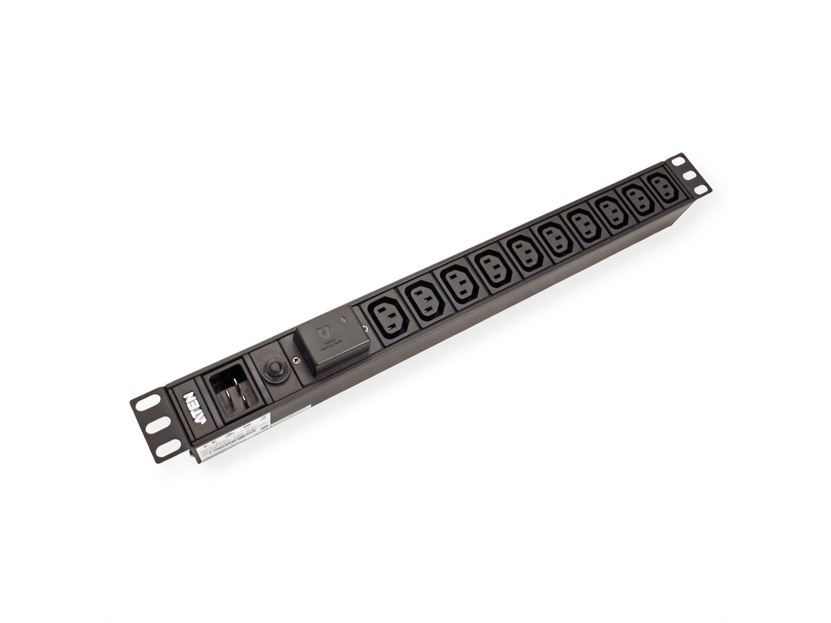 ATEN PE0210SG PDU de base 1U, 16A, 10 ports