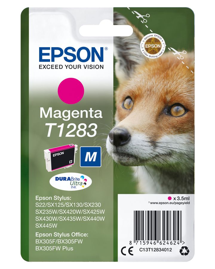Epson Cartouche "Renard" - Encre DURABrite Ultra M