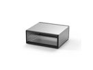 SCHROFF RatiopacPRO, Coffret complet, de bureau, blindé, avec garniture frontale, 3 U, 42 HP, 255 mm