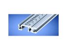 Rail horizontal SCHROFF, arrière, type H-ST, lourd, standard, 63 HP