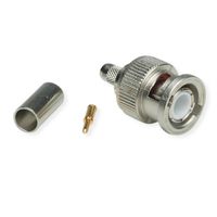 TELEGÄRTNER Connecteur à sertir BNC 50 ohms , pour RG-58C/U, standard