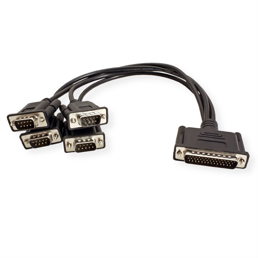 EXSYS EX-41384 Carte PCI 4x série RS-232