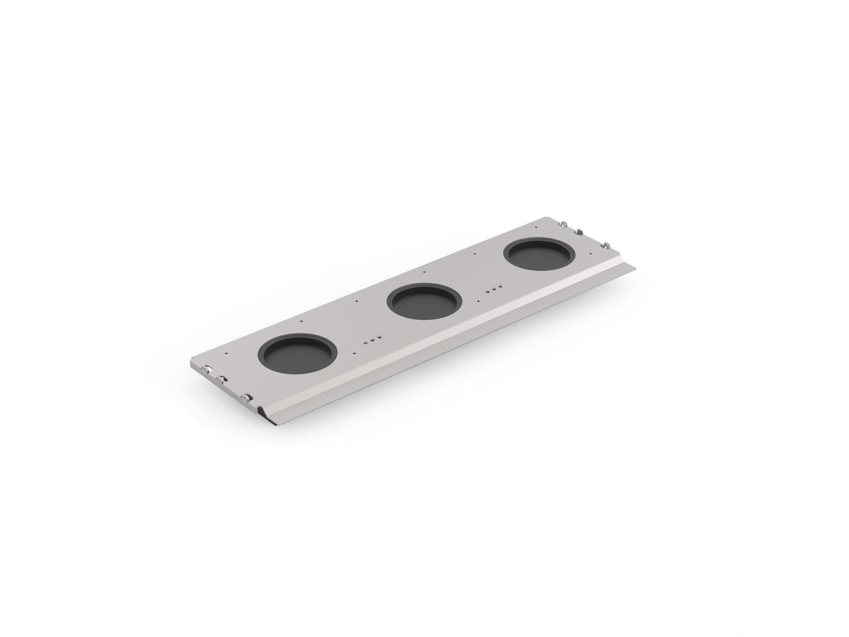 Unité de ventilation radiale SCHROFF RatiopacPRO AIR, 3 ventilateurs, 84 CV, 160 mm