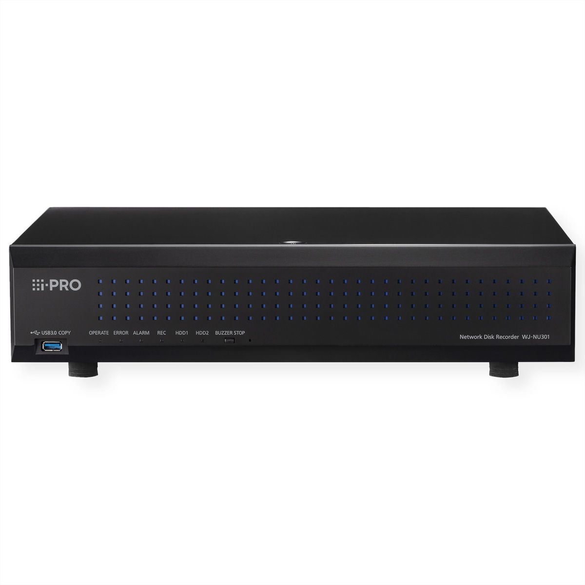 i-PRO WJ-NU301 NVR Enregistreur vidéo en réseau, 16-CH, 16x PoE