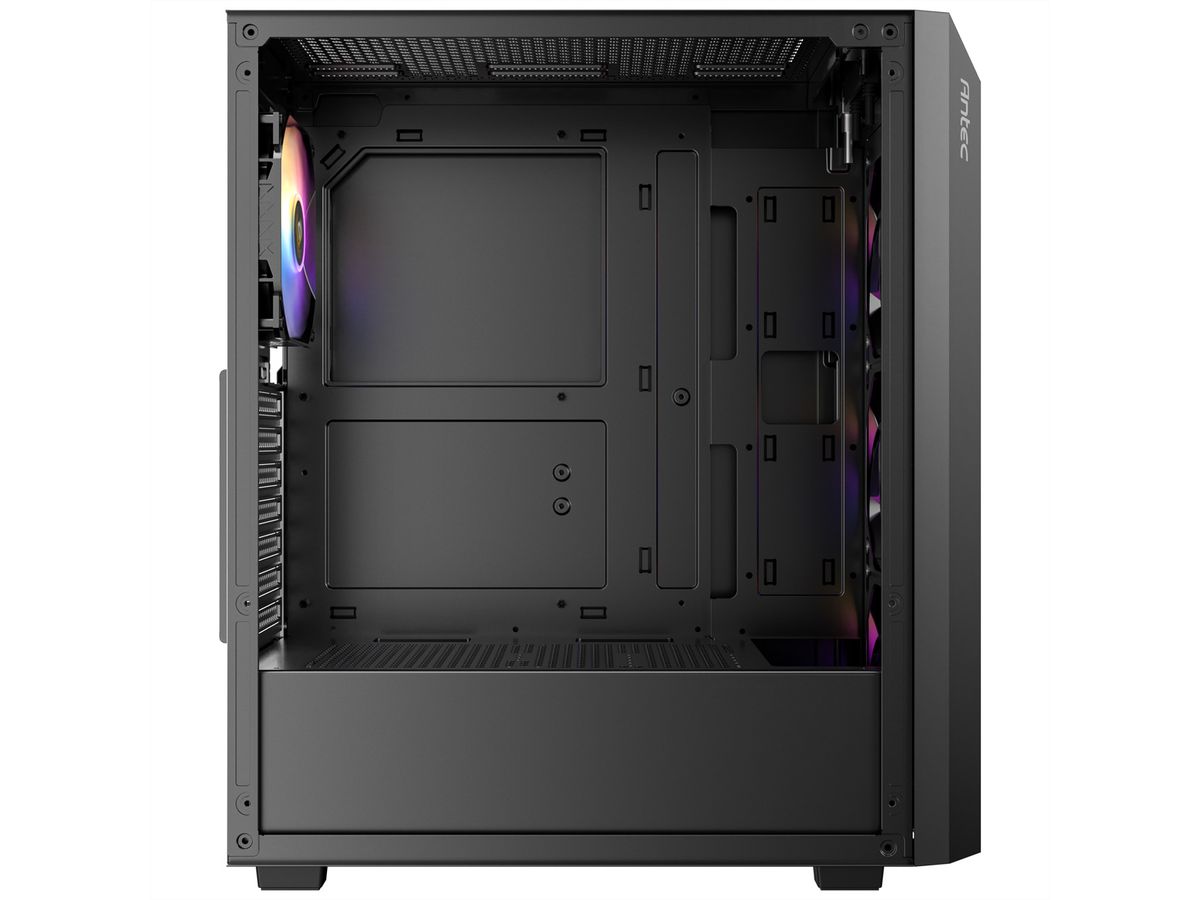 ANTEC AX67 ARGB Boîtier PC Midi Tower Gaming ATX, noir