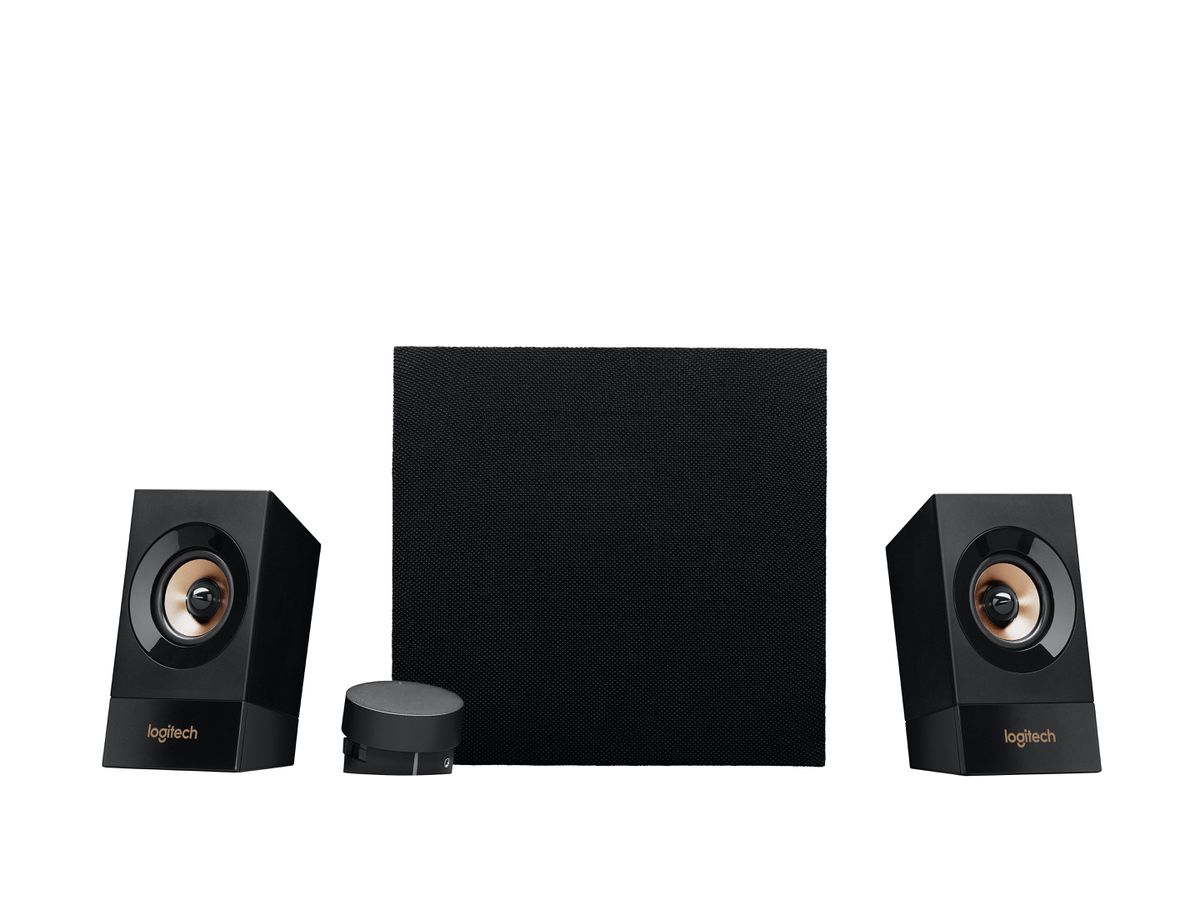 Logitech Z533 2.1canaux 60W Noir set d'enceintes