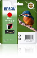 Epson Cartouche "Martin-pêcheur" - Encre UltraChrome Hi-Gloss2 Rouge