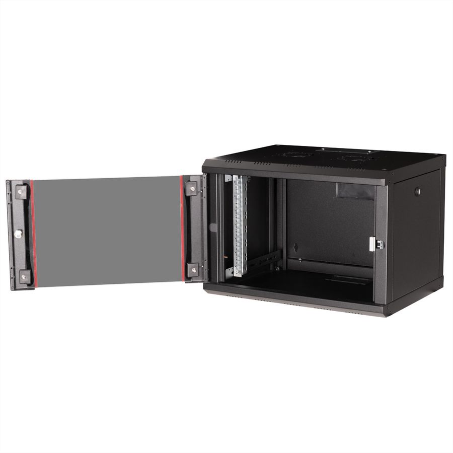 ROLINE 19" Boîtier mural Pro 7U, 600x450 LxP noir