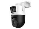 DAHUA DH-IPC-P3DP-3F-PV-0280B/0600B-EUR, Caméra WiFi PTZ 3+3MP 2,8 mm IR LED
