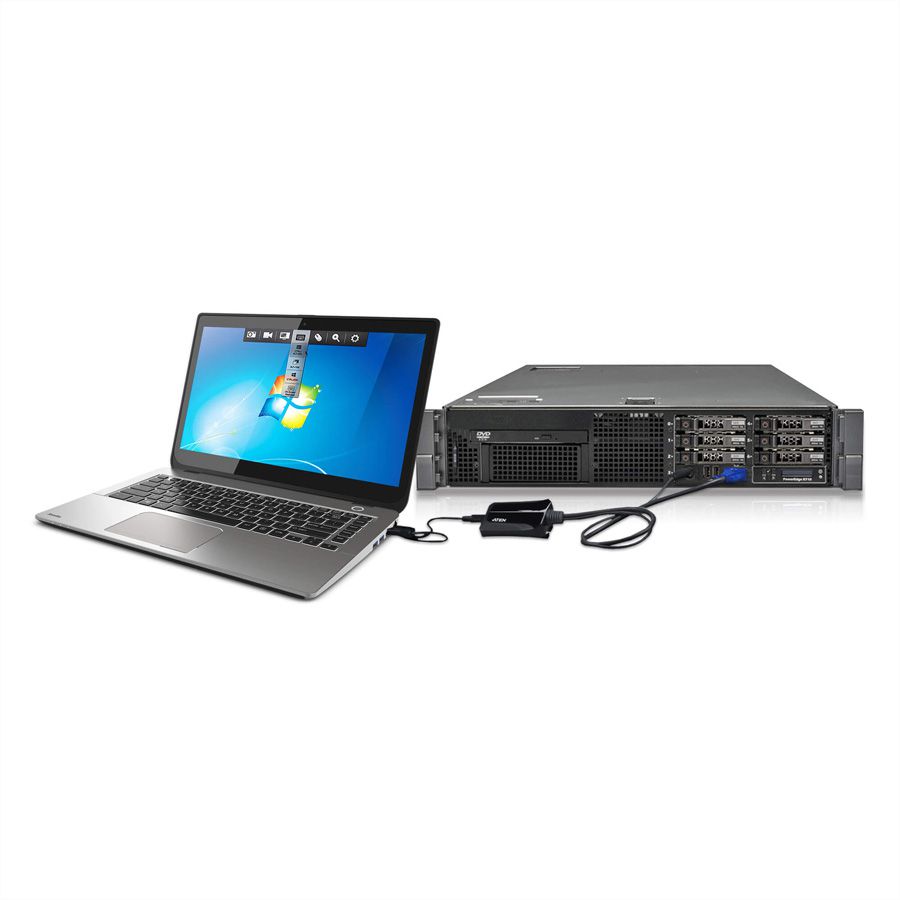 ATEN CV211 Adaptateur de console USB ordinateur portable