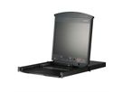 ATEN KL1516AM ATEN KL1516AM Switch KVM Cat.5e/6 LCD à 16 ports (Double rail), FR-Layout