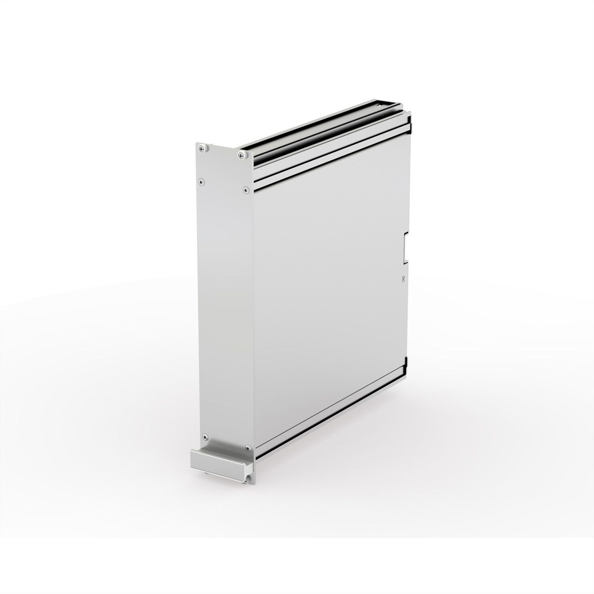 SCHROFF Unité enfichable de type cadre PRO, couvercle lisse, 1 connecteur, 6 U, 10 HP, 227 mm