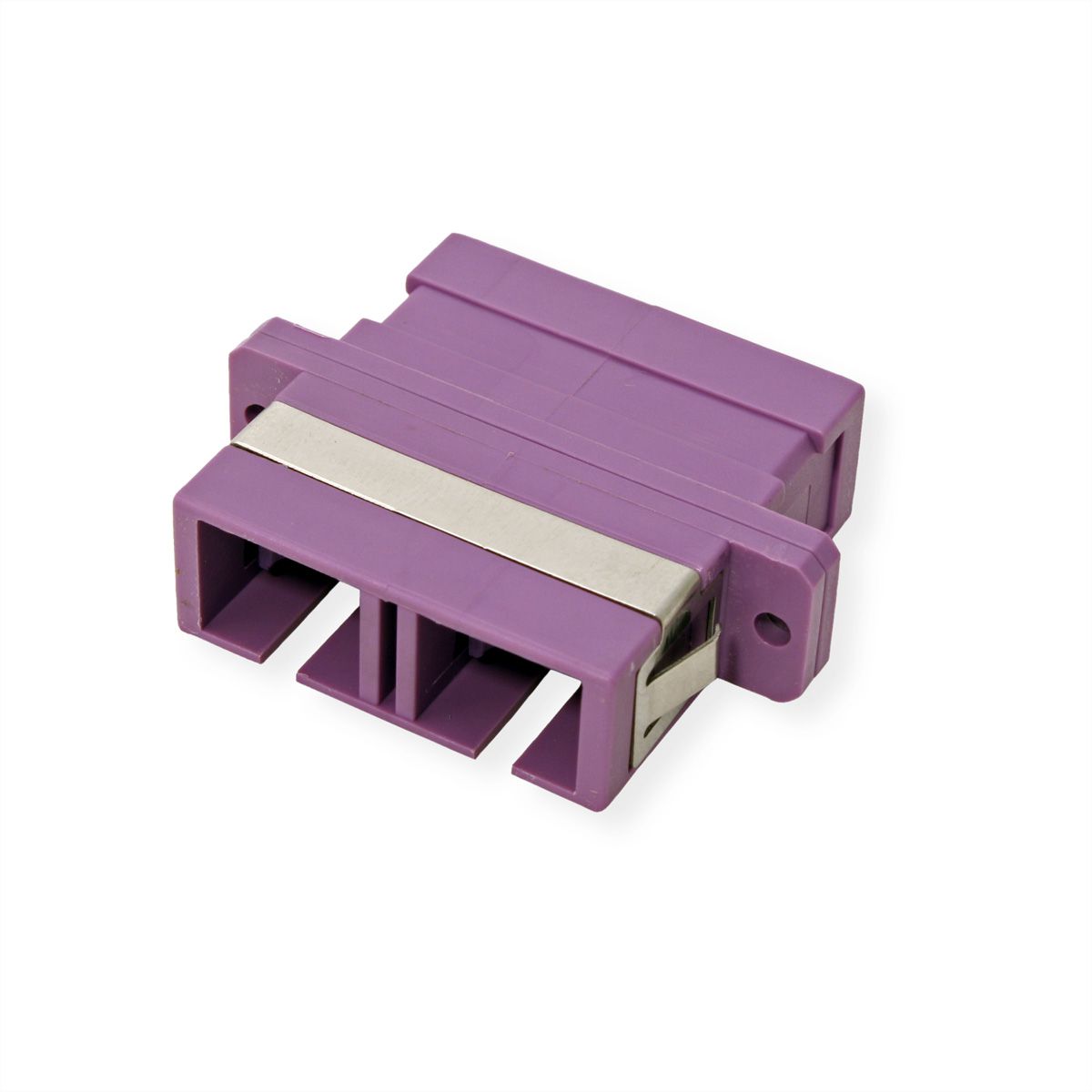 VALUE Coupleur optique SC/SC duplex, OM4, PB