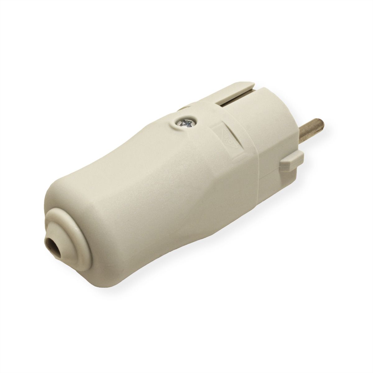 BACHMANN Prise CEE 7/7 16A/250VAC, gris