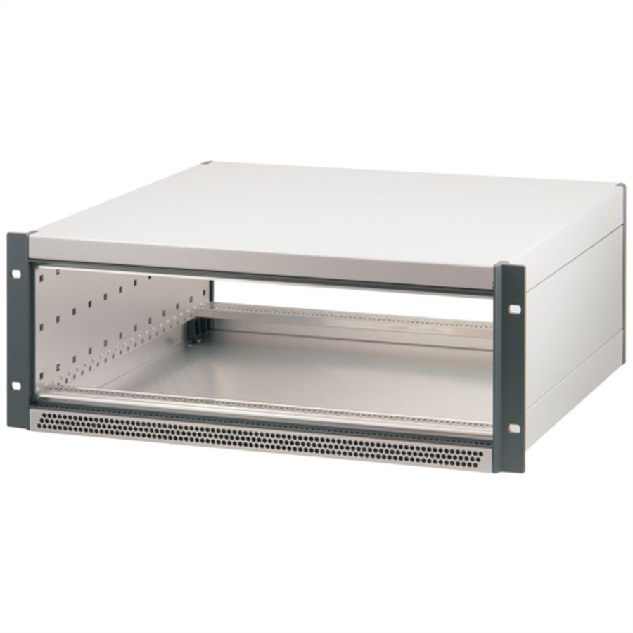 SCHROFF RatiopacPRO AIR Boîtier de montage en rack 19", blindage rétrofitable, 3/4 U, 84 CV, 375 mm
