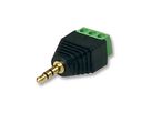GUDE 7960 Adaptateur 3,5mm - bornier, 3,5 mm