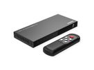 ROLINE Commutateur HDMI, 8K, 4 ports, avec télécommande IR