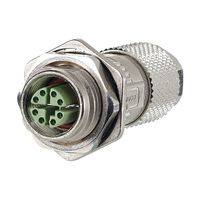 METZ CONNECT M12 connecteur codage X IP67, à confectionner sur site avec bride