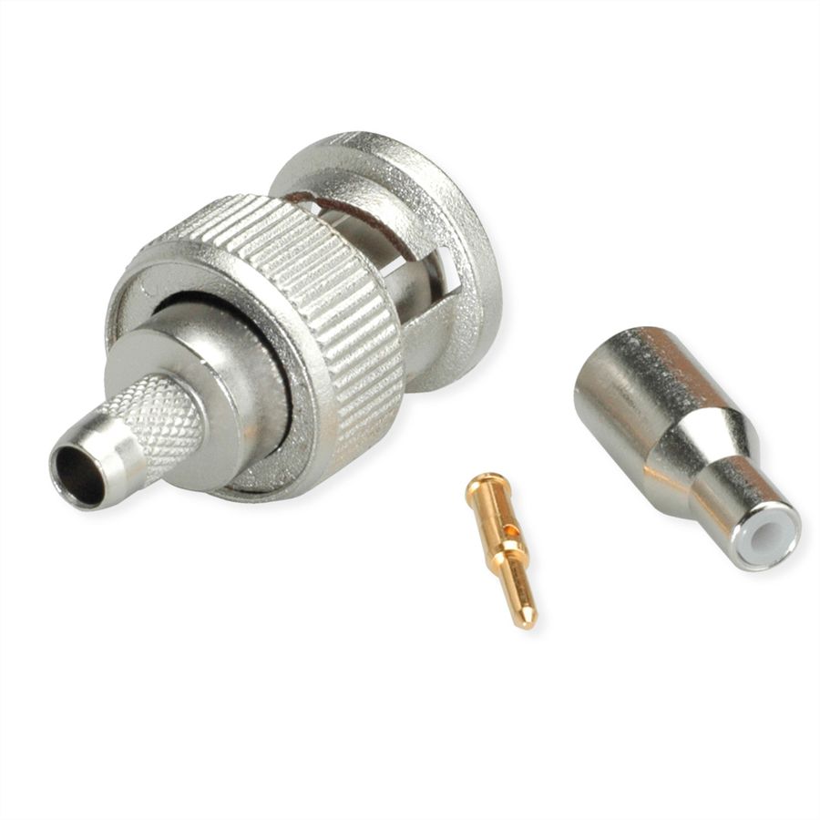 TELEGÄRTNER Connecteur à sertir BNC 75 Ohm pour RG-179B/U