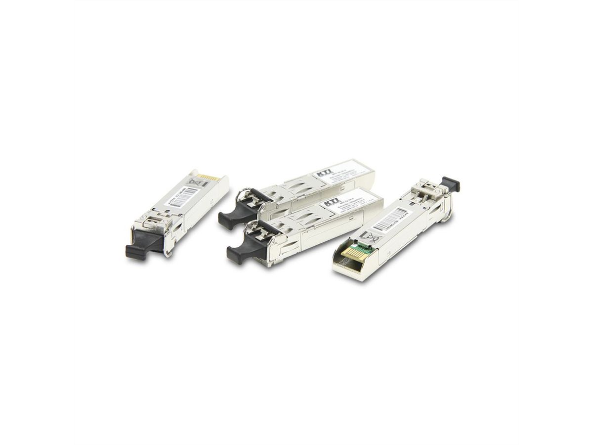 KTI Module SFP 1000Base-SX LC-Dx , SM 10km SFP-GLS-10-A