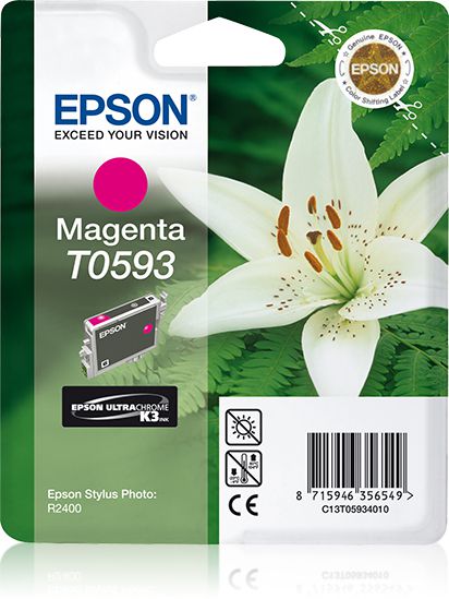 Epson Cartouche "Lys" - Encre UltraChrome K3 M
