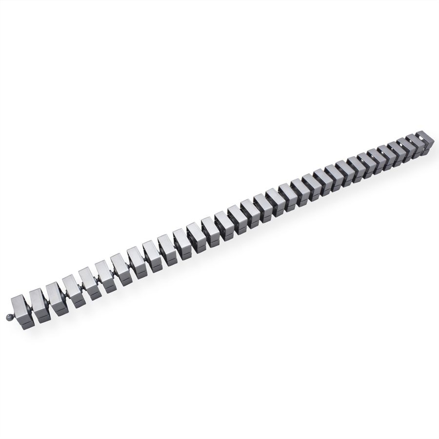 BACHMANN Kabelschlange® Quadro argent