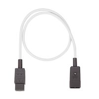 BACHMANN Câble prolongateur C20/C19 gris 1m, H05VV-F3G1,5mm