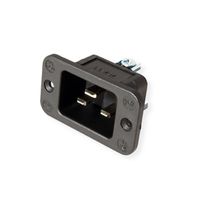 BACHMANN Fiche C20, Noire, à visser