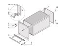Vis à tête cylindrique de SCHROFF, fendue