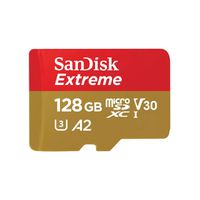SanDisk Extreme 128 Go MicroSDXC UHS-I Classe 10