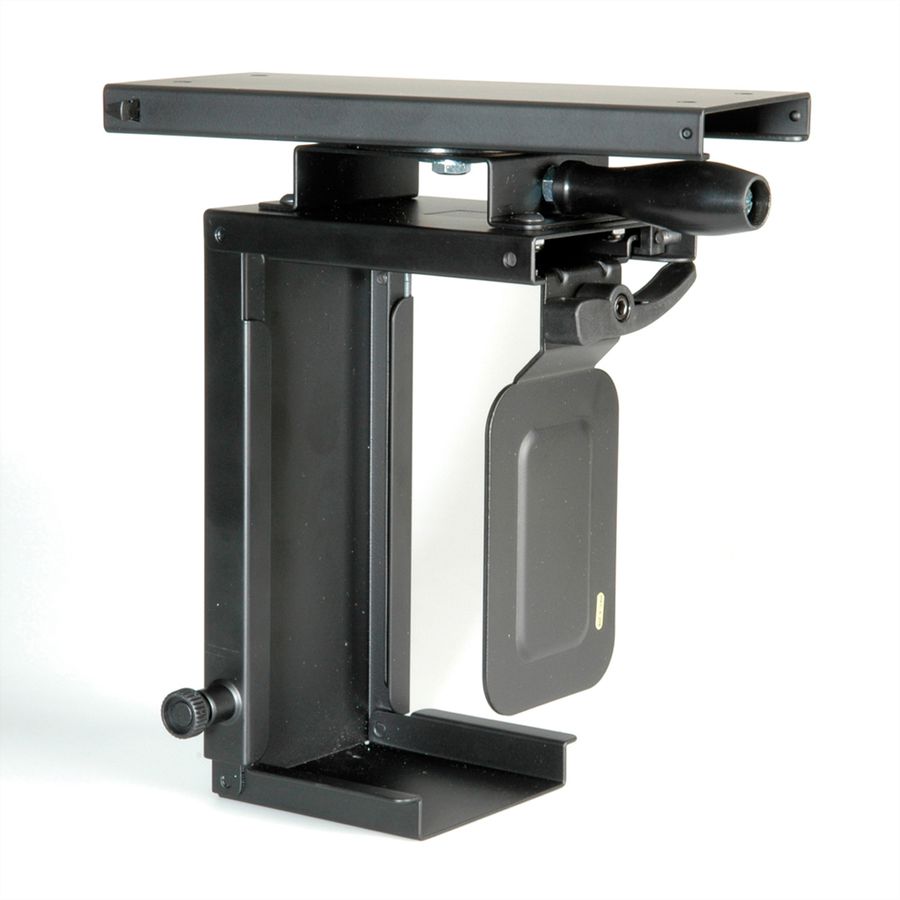 ROLINE Support Mini PC, télescopique, pivot, noir