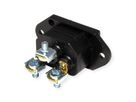 BACHMANN Connecteur pour appareils chauds IEC320 C15A