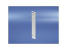 SCHROFF Unité enfichable, face avant, non blindée, pour poignée trapézoïdale statique, 3 U, 4 CV, 2,5 mm, alu, face avant anodisée, face arrière conductrice