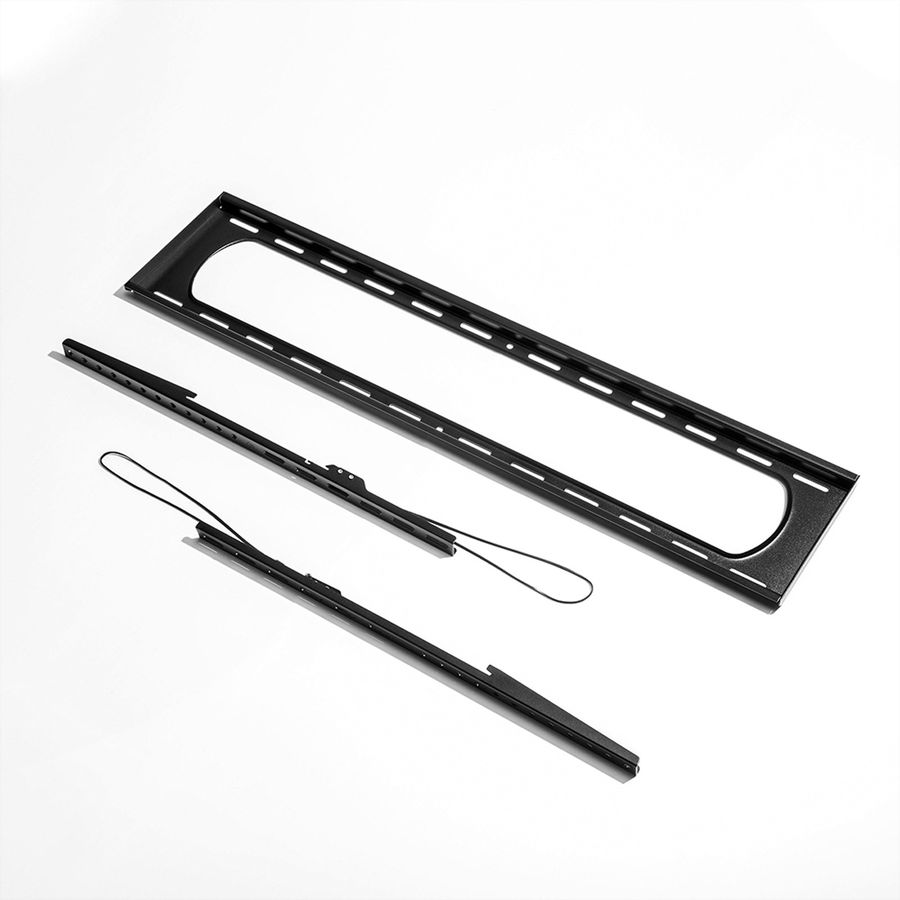 VALUE Support mural TV, distance murale de 35 mm, fixe, <304,8cm/120", <120kg