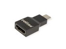 ROLINE Adaptateur Type C - HDMI, M/F, gris