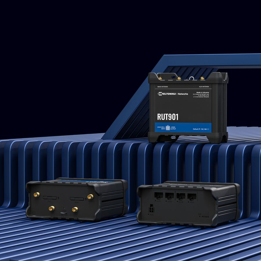 TELTONIKA RUT901 LTE/4G Routeur industriel