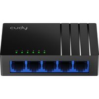 CUDY GS105D Switch 5 ports Gigabit bureau
