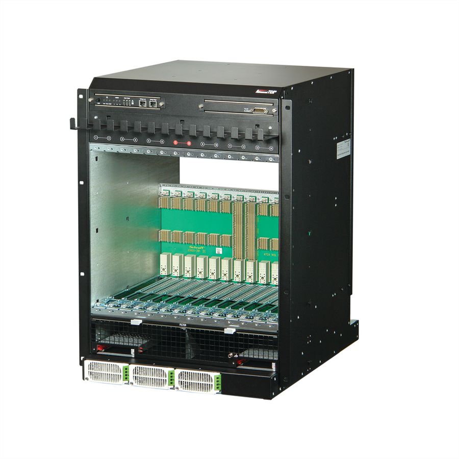 SCHROFF ATCA Système 300/40, 14 slots, AC, Dual Star, Radial IPMB
