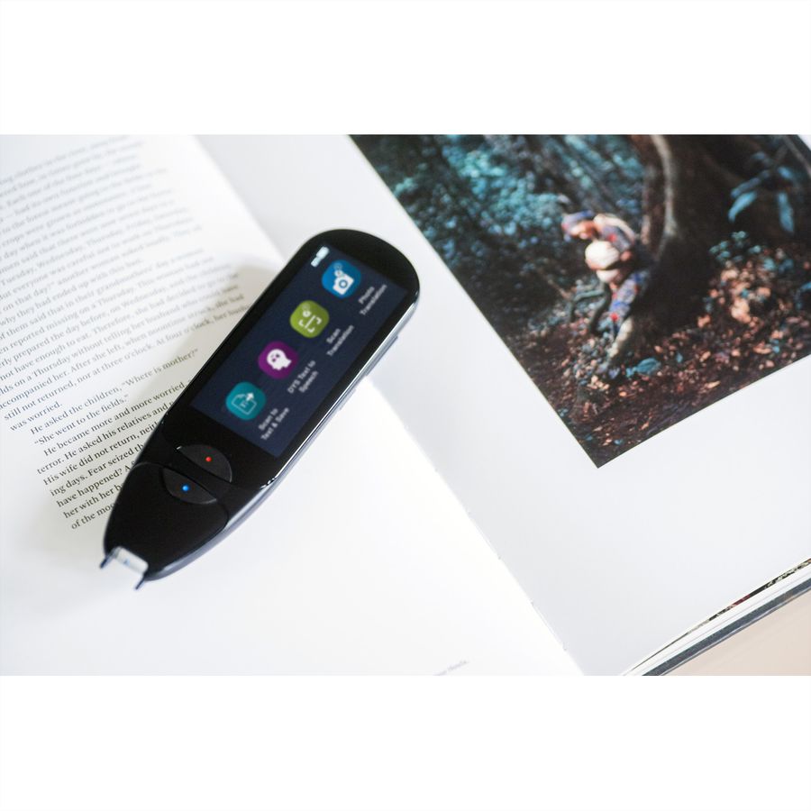 IRISPen Air 8, Stylo de lecture avec technologie d'assistance